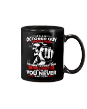 AS AN OCTOBER GUY - I HAVE 3 SIDES Mug thumbnail