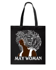 MAY BLACK WOMAN Tote Bag thumbnail