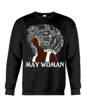 MAY BLACK WOMAN Crewneck Sweatshirt thumbnail