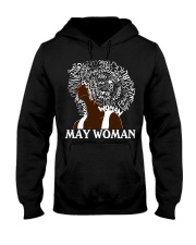 MAY BLACK WOMAN Hooded Sweatshirt thumbnail