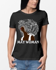 MAY BLACK WOMAN Ladies T-Shirt lifestyle-women-crewneck-front-10