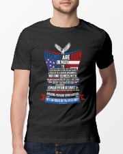 LEGENDS ARE BORN IN MAY Classic T-Shirt lifestyle-mens-crewneck-front-13