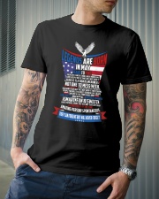 LEGENDS ARE BORN IN MAY Classic T-Shirt lifestyle-mens-crewneck-front-6