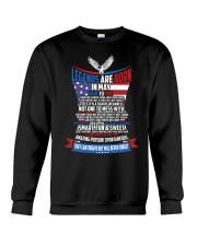 LEGENDS ARE BORN IN MAY Crewneck Sweatshirt thumbnail