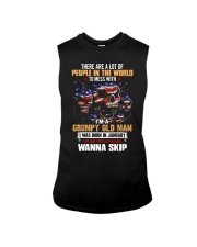 I'M A GRUMPY OLD MAN - I WAS BORN IN JANUARY Sleeveless Tee thumbnail