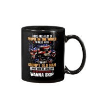 I'M A GRUMPY OLD MAN - I WAS BORN IN JANUARY Mug thumbnail