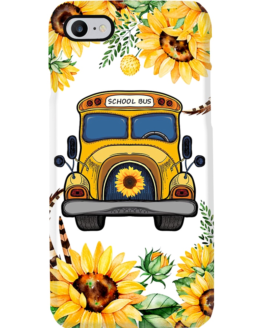 SCHOOL BUS DRIVER Phone Case