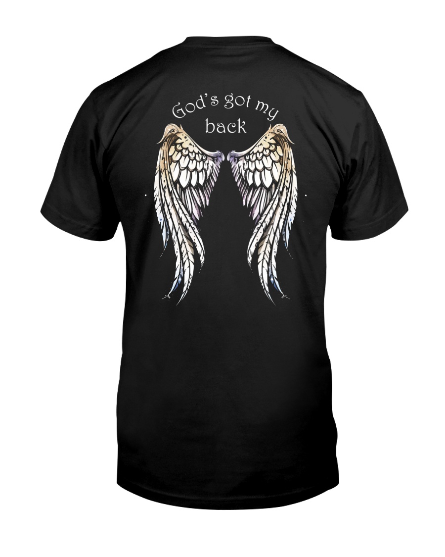 GOD'S GOT MY BACK - WARRIOR OF CHRIST Classic T-Shirt