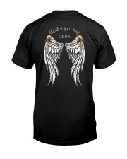 GOD'S GOT MY BACK - WARRIOR OF CHRIST Classic T-Shirt back