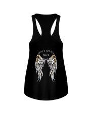 GOD'S GOT MY BACK - WARRIOR OF CHRIST Ladies Flowy Tank thumbnail