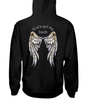 GOD'S GOT MY BACK - WARRIOR OF CHRIST Hooded Sweatshirt thumbnail