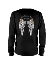 GOD'S GOT MY BACK - WARRIOR OF CHRIST Long Sleeve Tee thumbnail