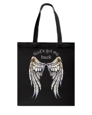 GOD'S GOT MY BACK - WARRIOR OF CHRIST Tote Bag thumbnail