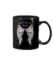 GOD'S GOT MY BACK - WARRIOR OF CHRIST Mug thumbnail