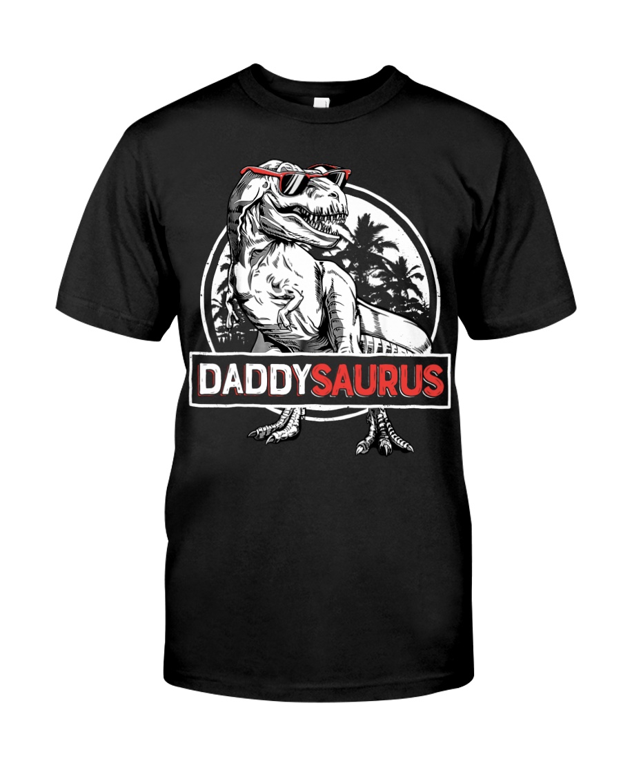 DADDY SAURUS Classic T-Shirt