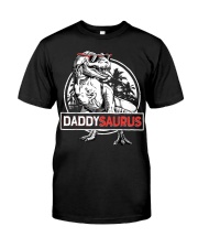 DADDY SAURUS Classic T-Shirt front