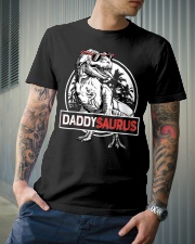 DADDY SAURUS Classic T-Shirt lifestyle-mens-crewneck-front-6