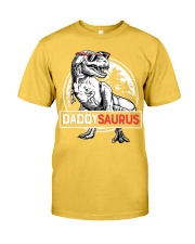 DADDY SAURUS Classic T-Shirt front