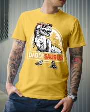 DADDY SAURUS Classic T-Shirt lifestyle-mens-crewneck-front-6