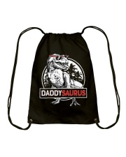 DADDY SAURUS Drawstring Bag thumbnail