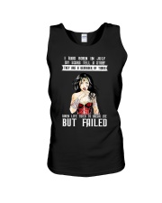 MY SCARS TELL A STORY - JULY Unisex Tank thumbnail