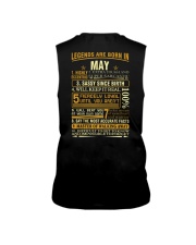 LEGENDS ARE BORN IN MAY Sleeveless Tee thumbnail