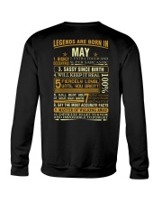 LEGENDS ARE BORN IN MAY Crewneck Sweatshirt thumbnail