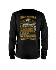 LEGENDS ARE BORN IN MAY Long Sleeve Tee thumbnail