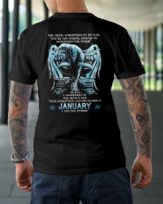 DEVIL WHISPERED - JANUARY MAN Classic T-Shirt lifestyle-mens-crewneck-back-3