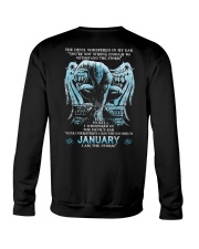 DEVIL WHISPERED - JANUARY MAN Crewneck Sweatshirt thumbnail
