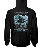 DEVIL WHISPERED - JANUARY MAN Hooded Sweatshirt thumbnail