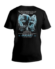 DEVIL WHISPERED - JANUARY MAN V-Neck T-Shirt thumbnail