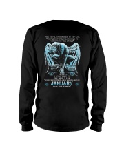 DEVIL WHISPERED - JANUARY MAN Long Sleeve Tee thumbnail