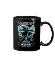 DEVIL WHISPERED - JANUARY MAN Mug thumbnail