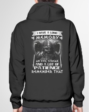 VIKINGS VALHALLA - PATIENCE Hooded Sweatshirt garment-hooded-sweatshirt-back-04