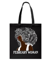 FEBRUARY BLACK WOMAN Tote Bag thumbnail