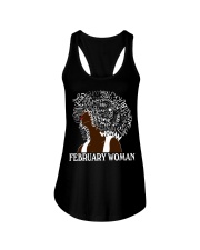 FEBRUARY BLACK WOMAN Ladies Flowy Tank thumbnail