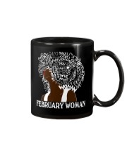 FEBRUARY BLACK WOMAN Mug thumbnail