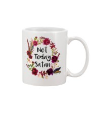 NOT TODAY SATAN - WARRIOR OF CHRIST Mug thumbnail