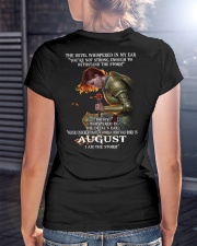 DEVIL WHISPERED - AUGUST Ladies T-Shirt lifestyle-women-crewneck-back-3