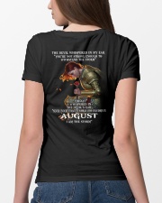 DEVIL WHISPERED - AUGUST Ladies T-Shirt lifestyle-women-crewneck-back-4