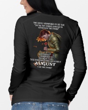DEVIL WHISPERED - AUGUST Long Sleeve Tee lifestyle-unisex-longsleeve-back-3