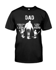 FIRST LOVE AND FIRST HERO Classic T-Shirt front