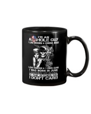 IM AN ASSHOLE JUNE GUY Mug thumbnail