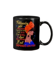 FEBRUAR GIRL - IT ALL DEPENDS ON YOU Mug thumbnail