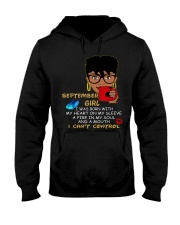 SEPTEMBER GIRL WAS BORN WITH MY HEART Hooded Sweatshirt thumbnail