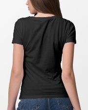 SEPTEMBER GIRL WAS BORN WITH MY HEART Ladies T-Shirt lifestyle-women-crewneck-back-4
