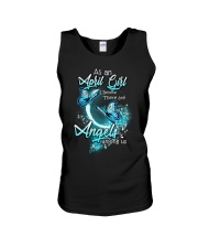 APRIL GIRL BELIEVE THERE ARE ANGELS AMONG US Unisex Tank thumbnail