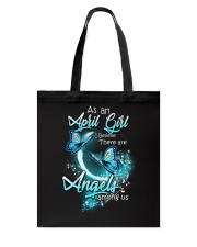 APRIL GIRL BELIEVE THERE ARE ANGELS AMONG US Tote Bag thumbnail