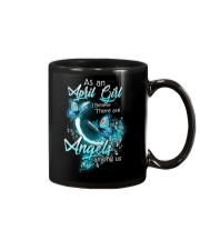 APRIL GIRL BELIEVE THERE ARE ANGELS AMONG US Mug thumbnail